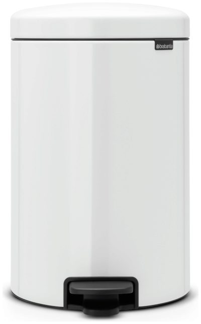 Brabantia newIcon 20 Litre Pedal Bin - White.